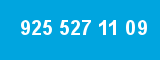 925 527 11 09 925 527 11 09
